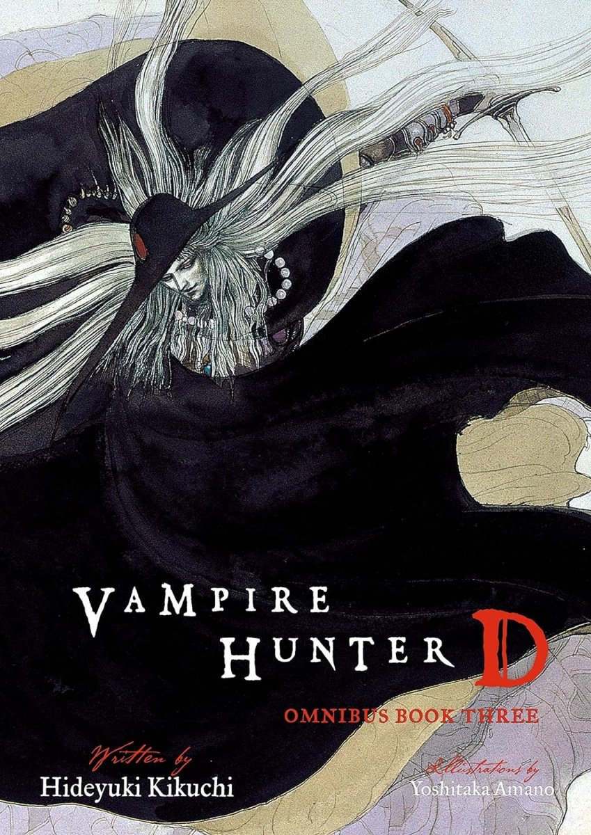 Vampire Hunter D Omnibus: Book Three (7,8,9) (Novel) - Walt's Comic Shop