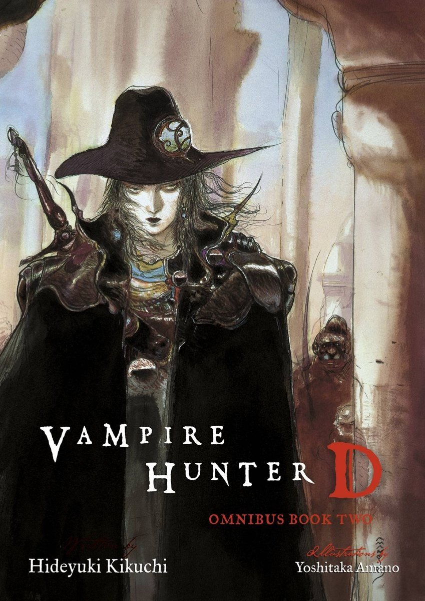 Vampire Hunter D Omnibus: Book Two (4,5,6) (Novel) *DAMAGED* - Walt's Comic Shop