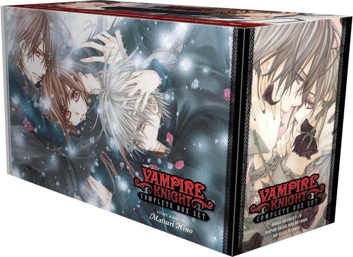 Vampire Knight Complete Box Set: Includes Volumes 1 - 19 With Premiums *PRE - ORDER* - Walt's Comic Shop