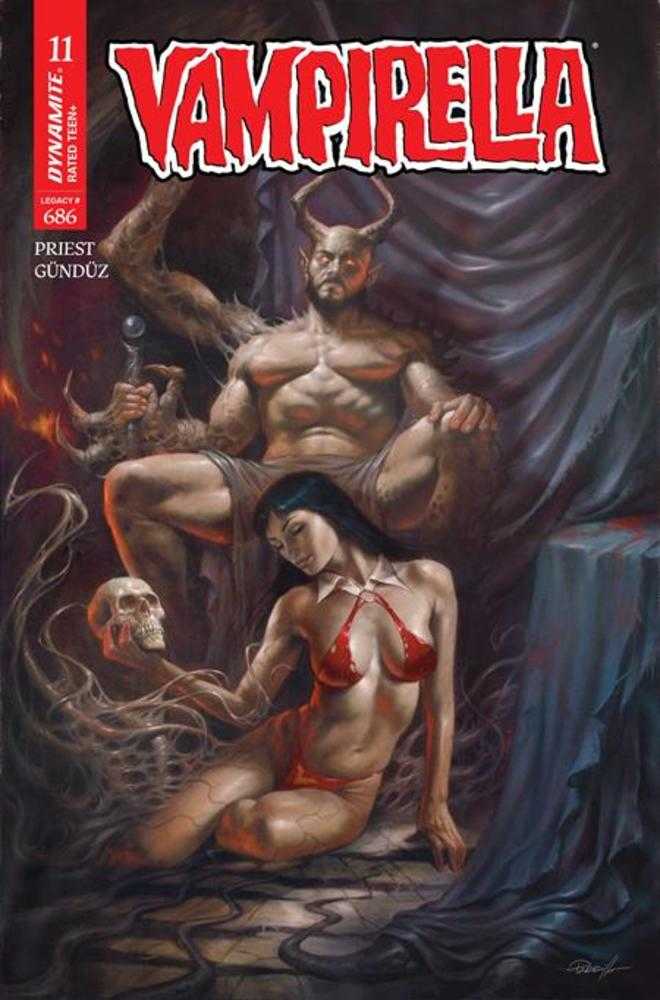 Vampirella 11 Cover A Lucio Parrillo - Walt's Comic Shop