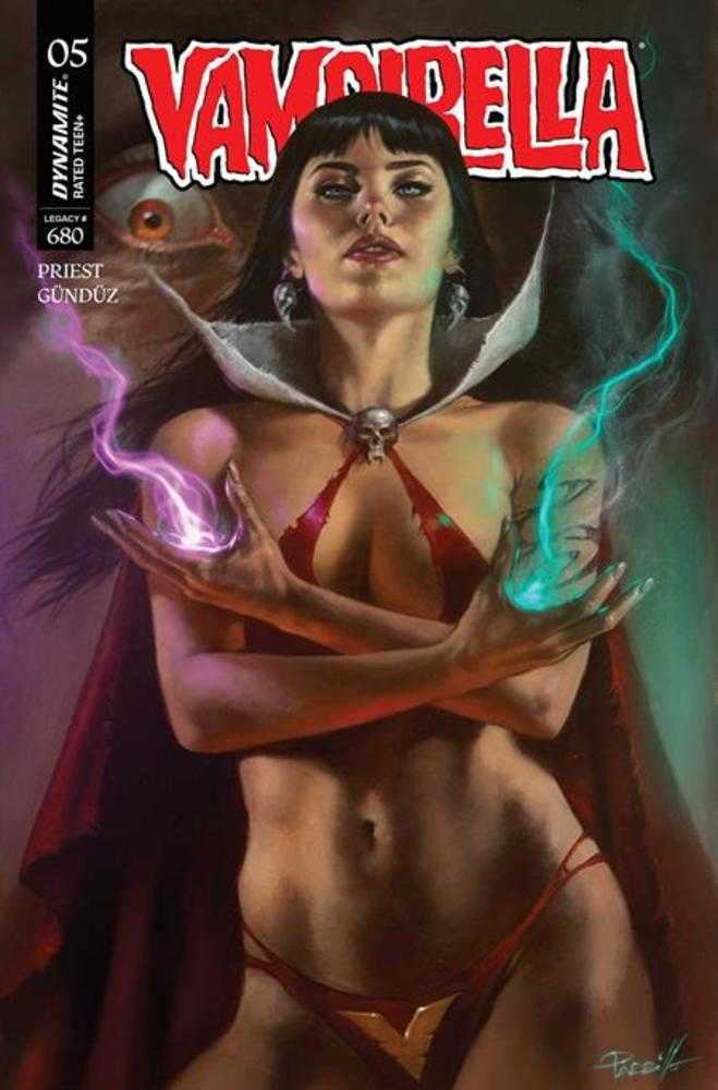 Vampirella (2025) 5 Cover A Lucio Parrillo - Walt's Comic Shop