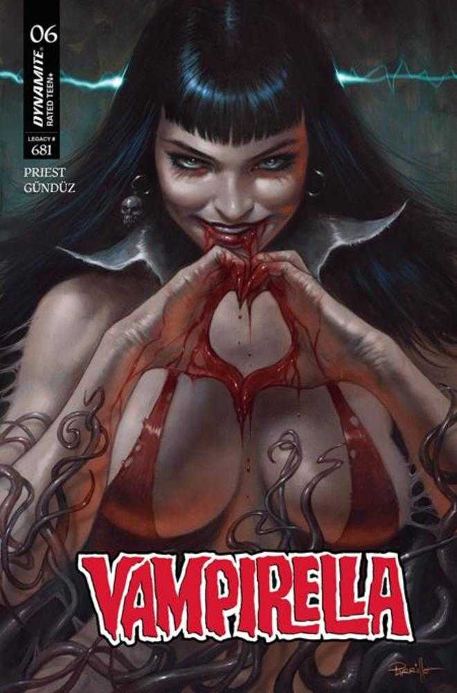 Vampirella (2025) 6 Cover A Lucio Parrillo - Walt's Comic Shop