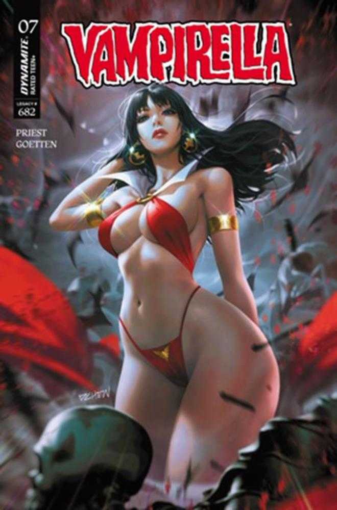 Vampirella (2025) 7 Cover B Derrick Chew Variant - Walt's Comic Shop