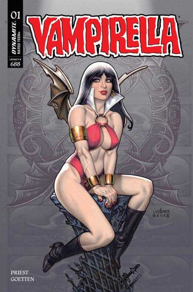 Vampirella (2026) 1 Cover C Joseph Michael Linsner Variant - Walt's Comic Shop