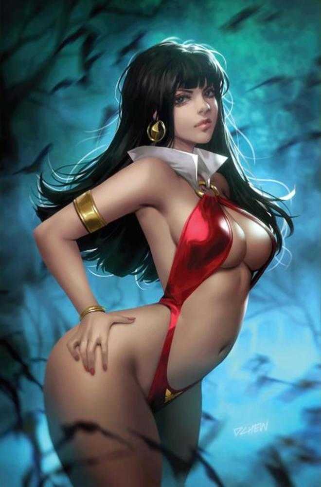 Vampirella (2026) 1 Cover K Inc Derrick Chew Full Art 1:15 Ratio Variant - Walt's Comic Shop
