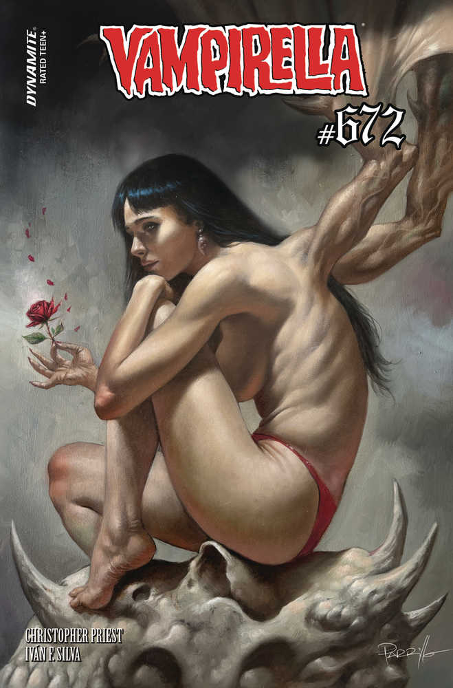 Vampirella #672 Cover A Parrillo - Walt's Comic Shop