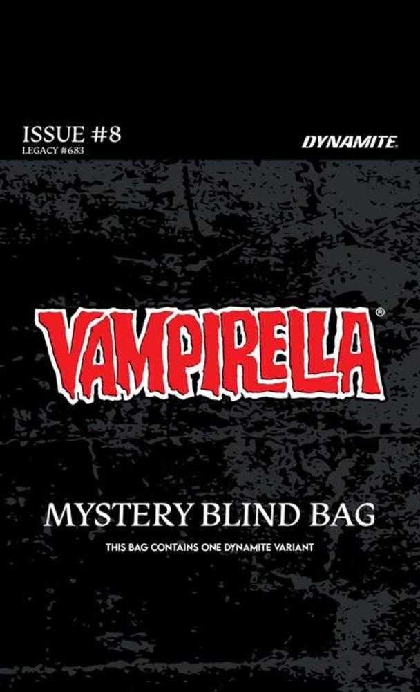 Vampirella 8 Cover F Blind Bag Variant - Walt's Comic Shop