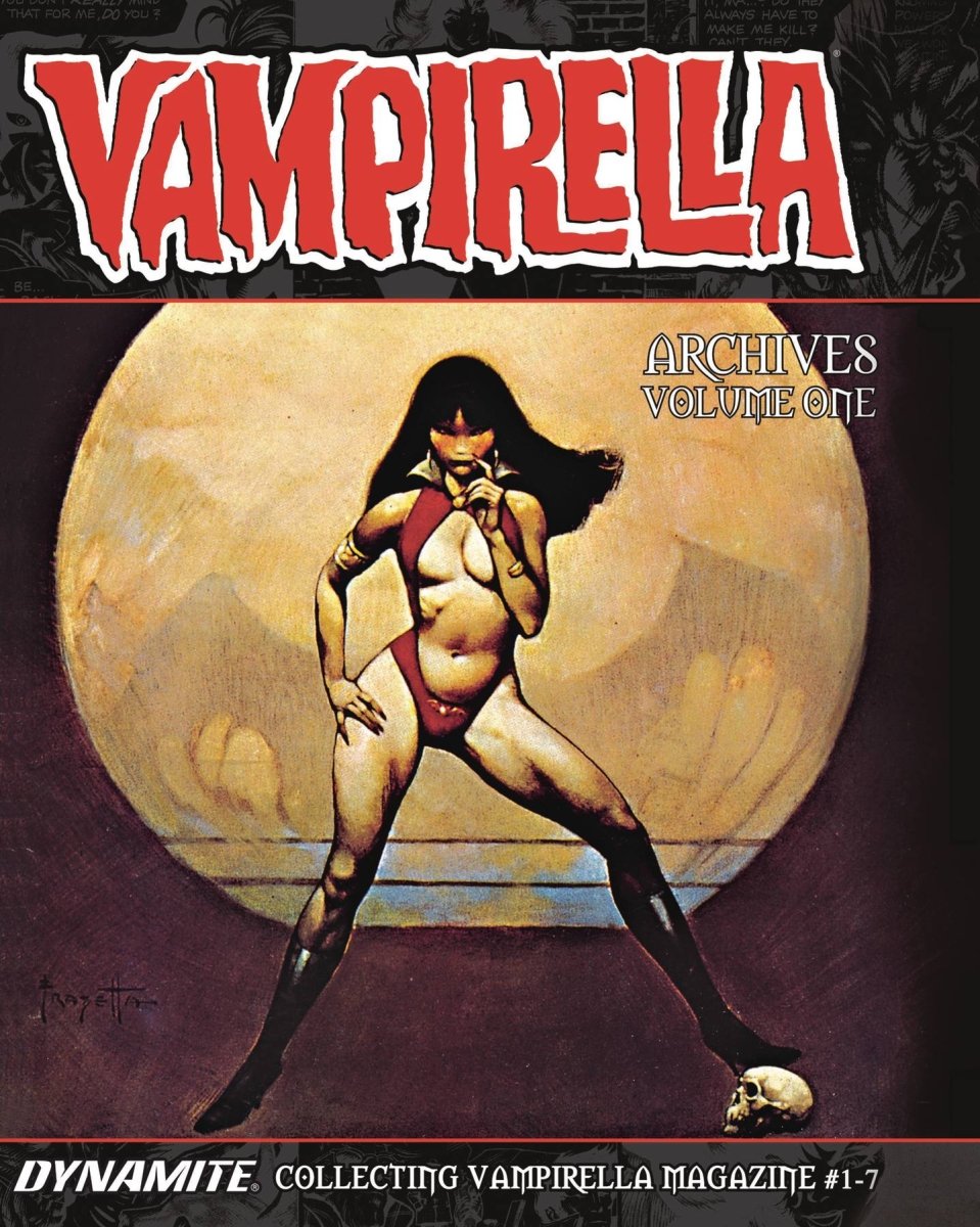 Vampirella Archives TP Vol 01 *PRE - ORDER* - Walt's Comic Shop