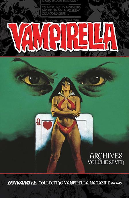 Vampirella Archives TP Vol 07 *PRE - ORDER* - Walt's Comic Shop