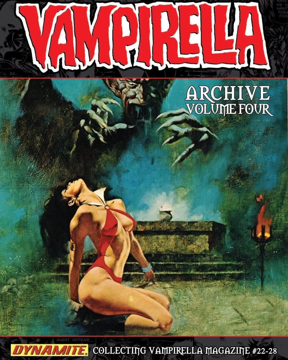 Vampirella Archives Vol 04 TP *PRE - ORDER* - Walt's Comic Shop