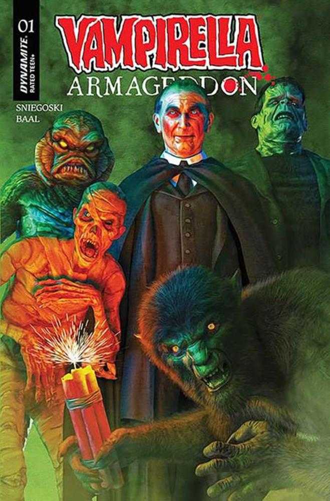 Vampirella Armageddon 1 Cover C Mark Spears Variant - Walt's Comic Shop