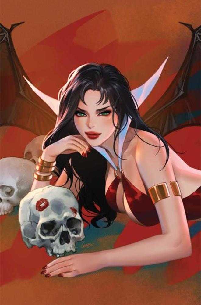 Vampirella Armageddon 10 Cover H Inc 1:15 Leirix Li Full Art Variant - Walt's Comic Shop