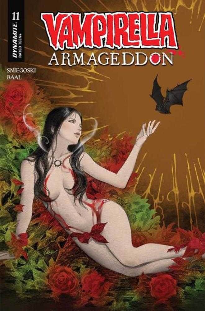 Vampirella Armageddon 11 Cover B Lesley Li Variant - Walt's Comic Shop