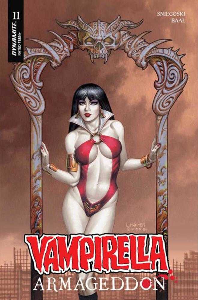 Vampirella Armageddon 11 Cover C Joseph Michael Linsner Variant - Walt's Comic Shop