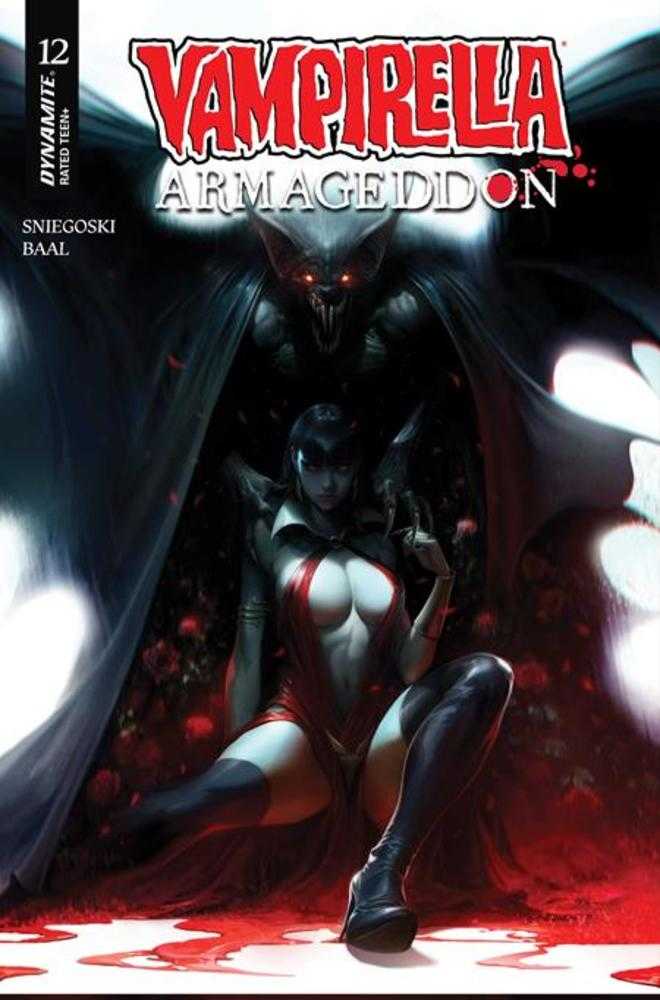 Vampirella Armageddon 12 Cover A Francesco Mattina Variant - Walt's Comic Shop