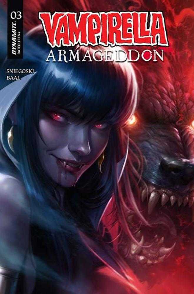 Vampirella Armageddon 3 Cover A Franceso Mattina - Walt's Comic Shop