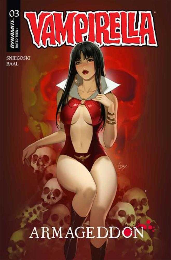 Vampirella Armageddon 3 Cover B Lelsey Leirix Li Variant - Walt's Comic Shop