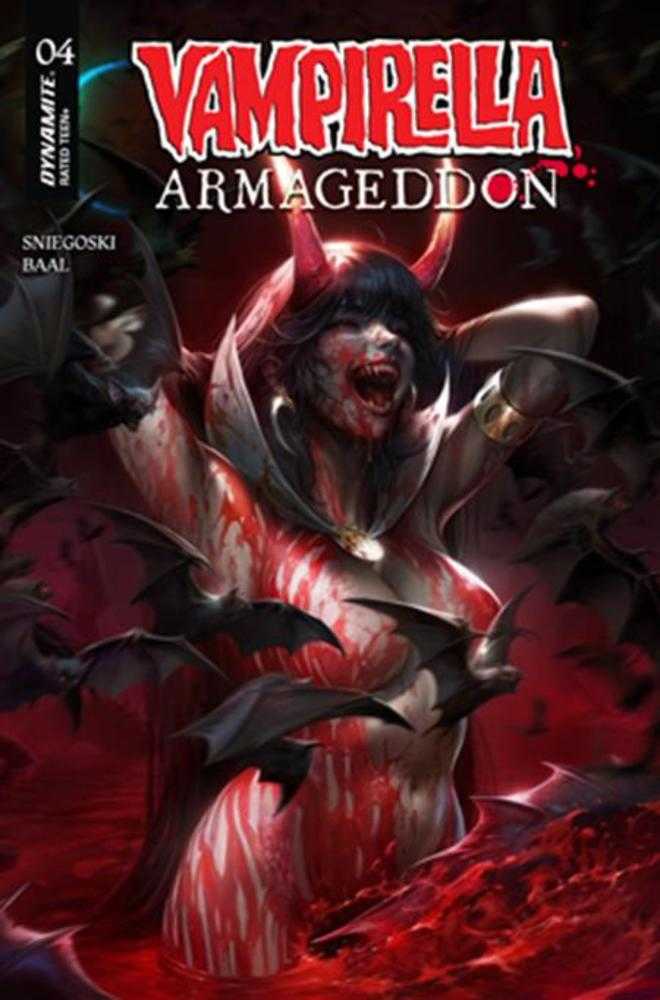 Vampirella Armageddon 4 Cover A Francesco Mattina - Walt's Comic Shop