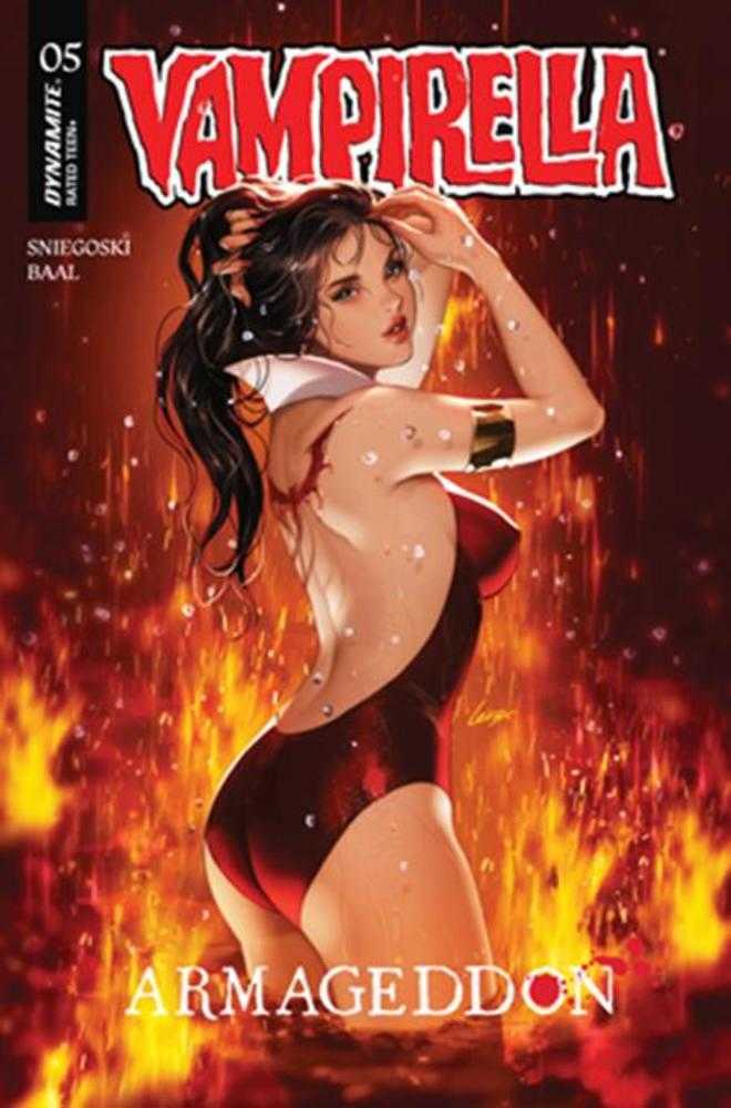 Vampirella Armageddon 5 Cover B Lerix Li Variant - Walt's Comic Shop