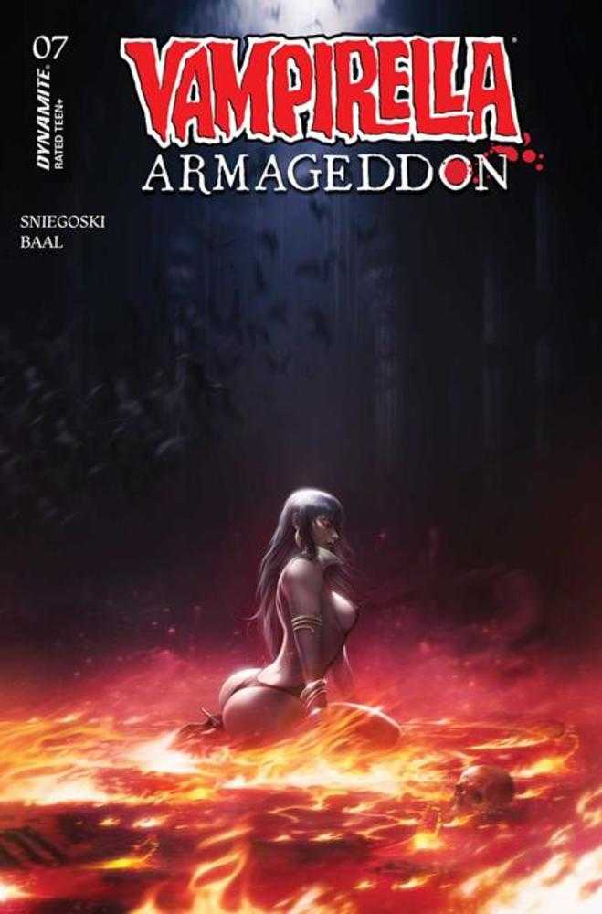 Vampirella Armageddon 7 Cover A Francesco Mattina - Walt's Comic Shop
