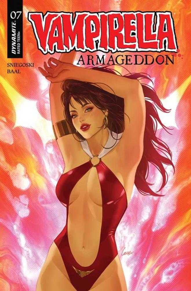 Vampirella Armageddon 7 Cover B Leirix Li Variant - Walt's Comic Shop