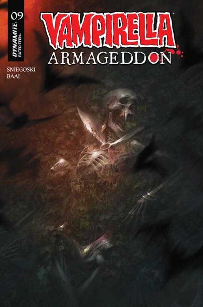 Vampirella Armageddon 9 Cover A Francesco Mattina - Walt's Comic Shop