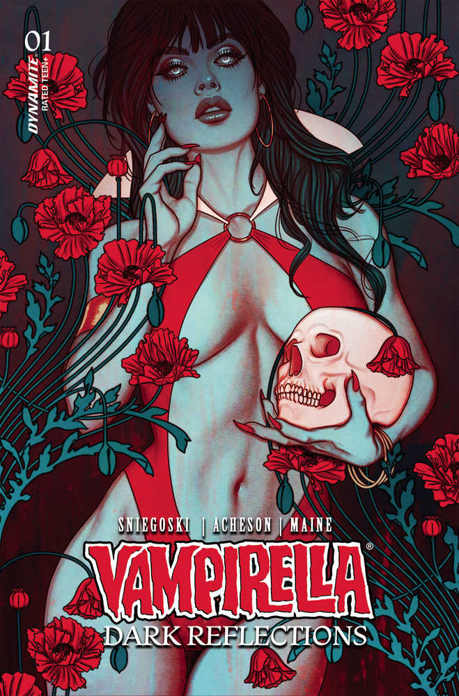 Vampirella Dark Reflections #1 Cover N 10 Copy Variant Edition Frison Foi - Walt's Comic Shop