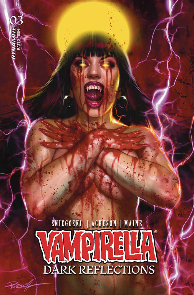 Vampirella Dark Reflections #3 Cover A Parrillo - Walt's Comic Shop