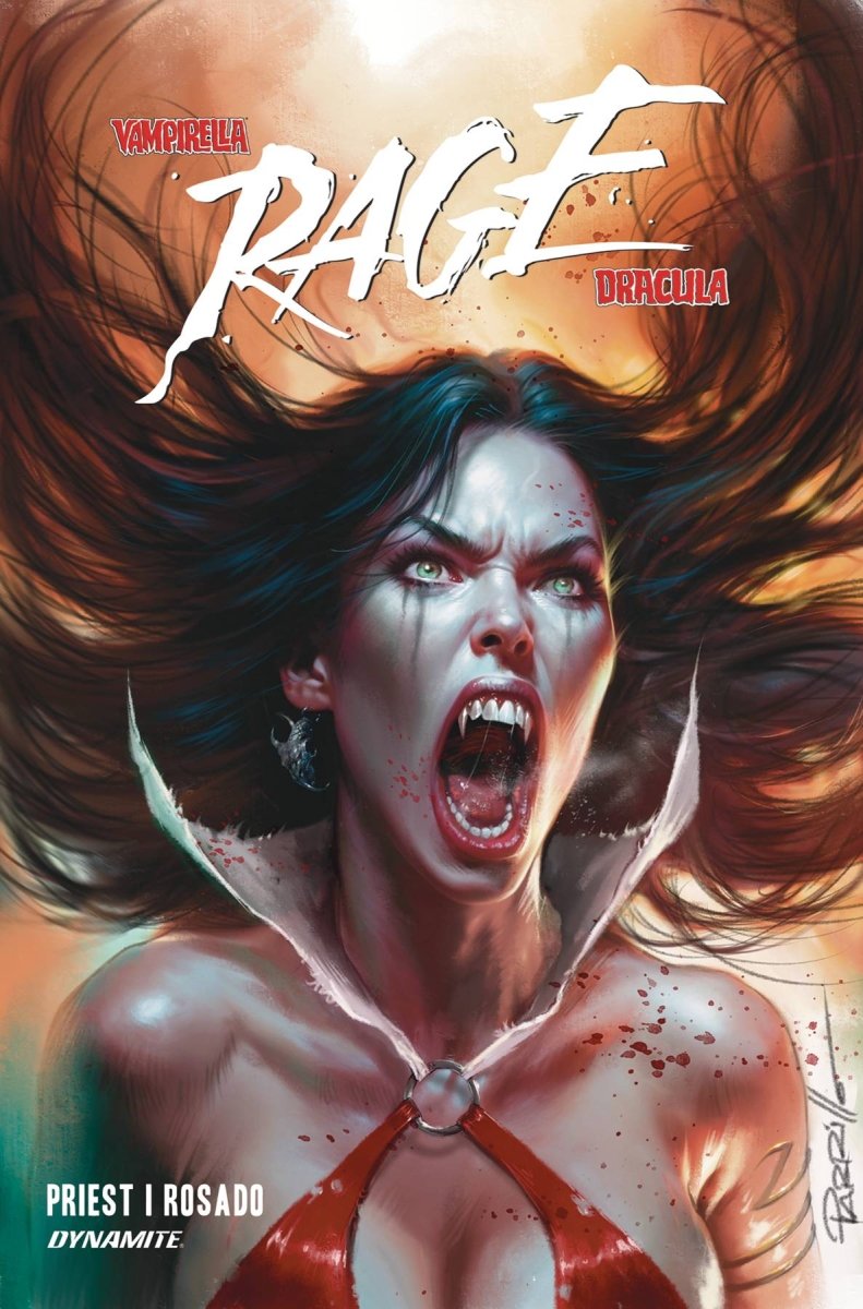 Vampirella: Dracula Rage TP - Walt's Comic Shop