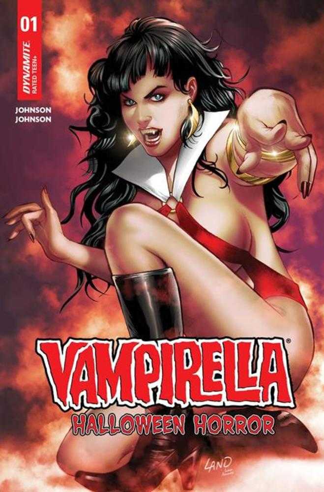 Vampirella Halloween Horror 1 Cover A Greg Land Variant - Walt's Comic Shop