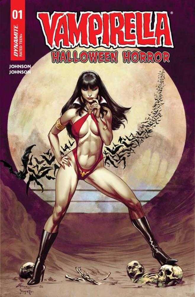 Vampirella Halloween Horror 1 Cover B Buzz Variant - Walt's Comic Shop