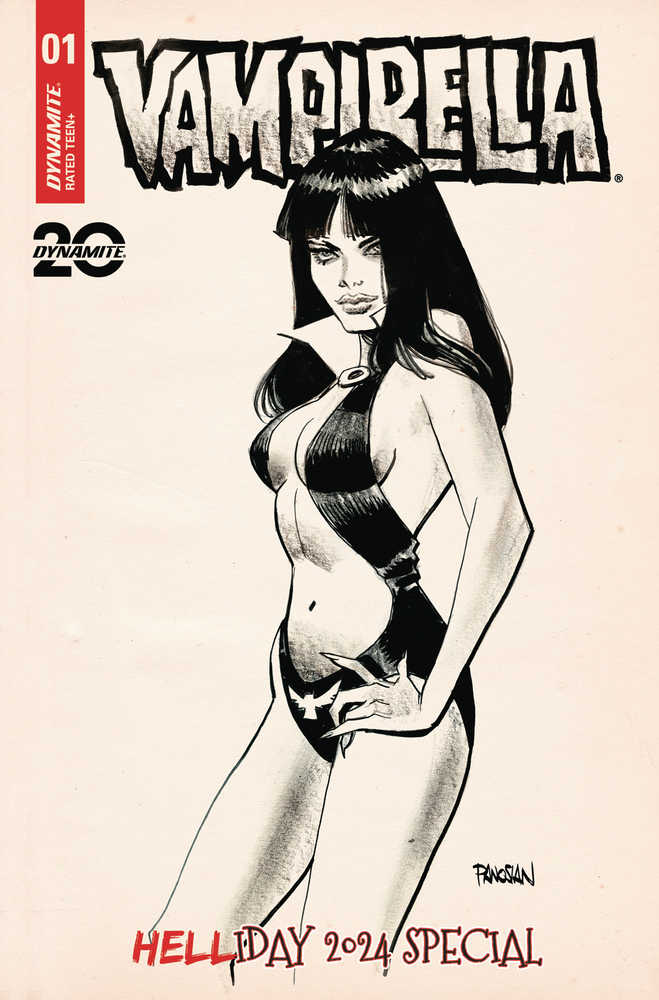 Vampirella Helliday 2024 Sp #1 Cover C Panosian - Walt's Comic Shop