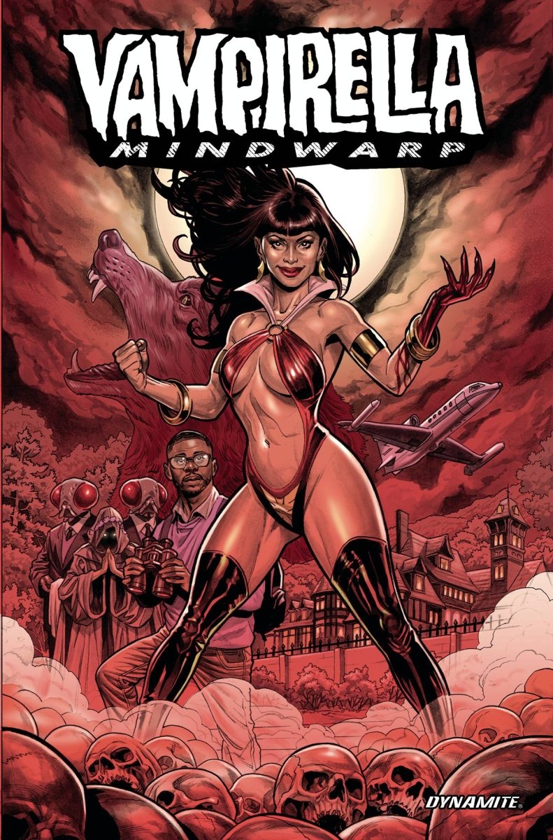 Vampirella Mindwarp TP - Walt's Comic Shop