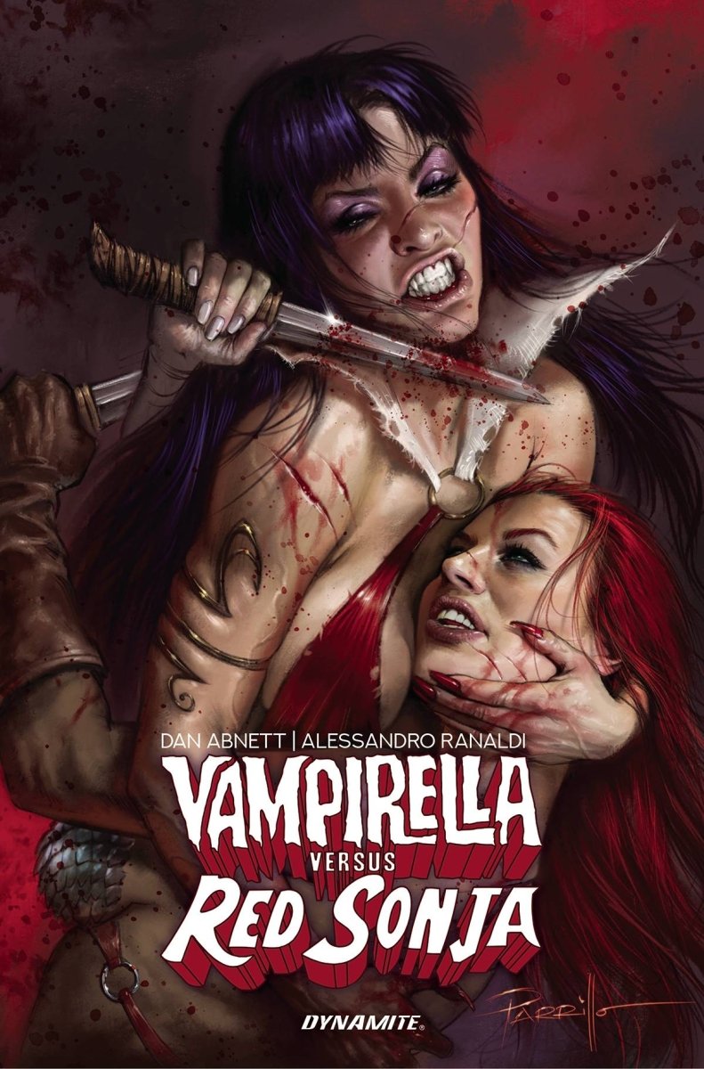 Vampirella Vs Red Sonja TP - Walt's Comic Shop