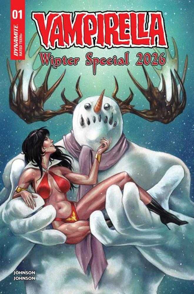 Vampirella Winter Special 2026 1 (One Shot) Cover A Mike Rooth - Walt's Comic Shop