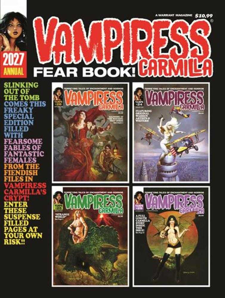 Vampiress Carmilla Annual 5 - Walt's Comic Shop