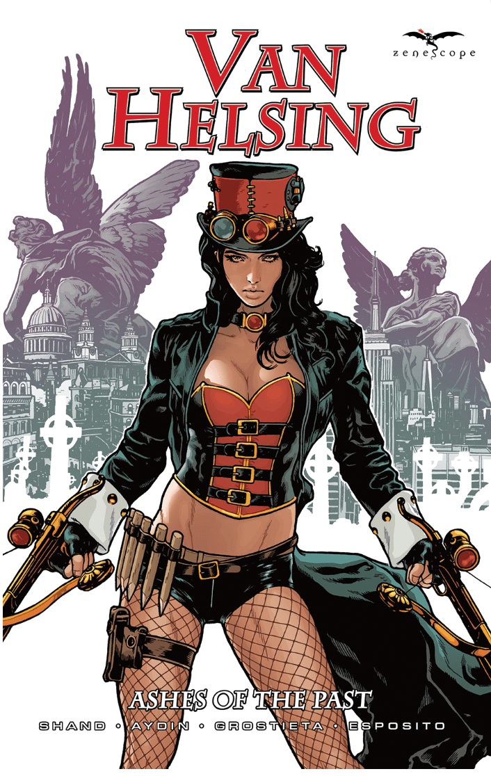 Van Helsing: Ashes Of The Past TP - Walt's Comic Shop