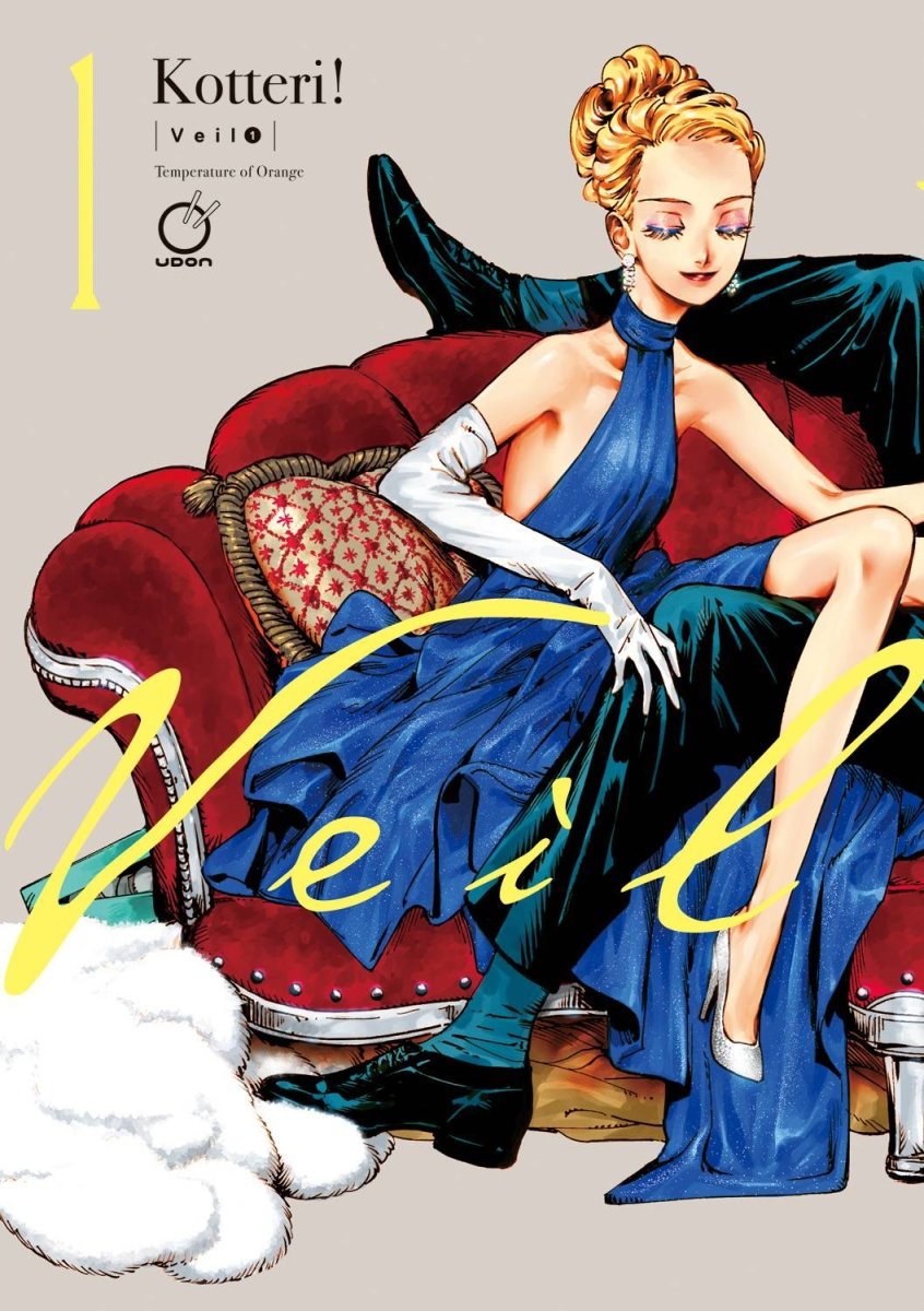 Veil GN Vol 01 Temperature Of Orange *PRE - ORDER* - Walt's Comic Shop