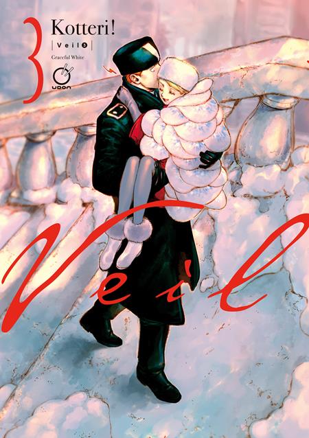 Veil GN Vol 03 Graceful White *PRE - ORDER* - Walt's Comic Shop