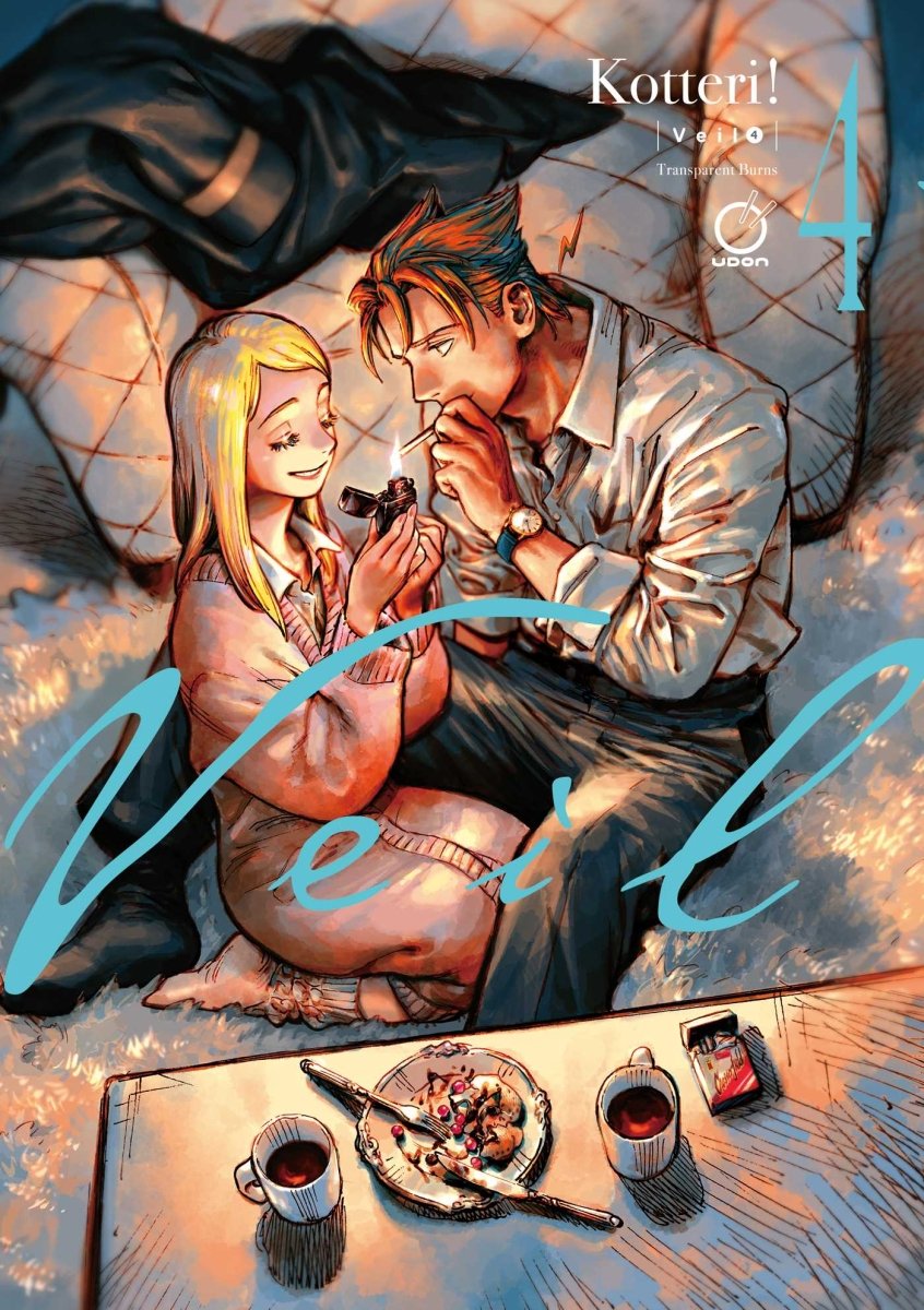Veil GN Vol 04 Transparent Burns - Walt's Comic Shop
