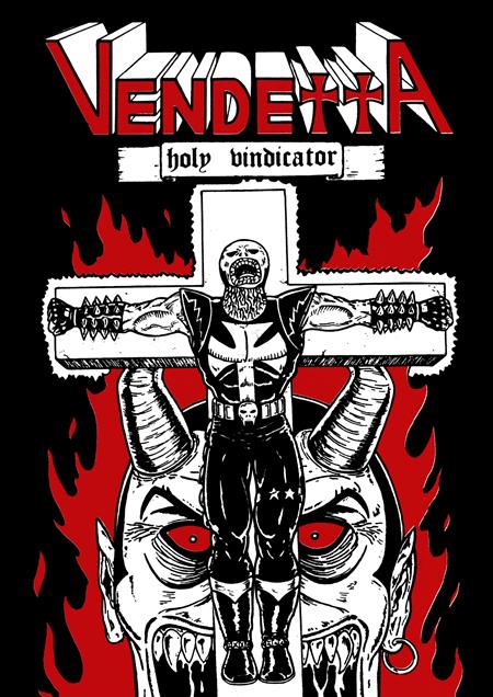 Vendetta Holy Vindicator TP - Walt's Comic Shop