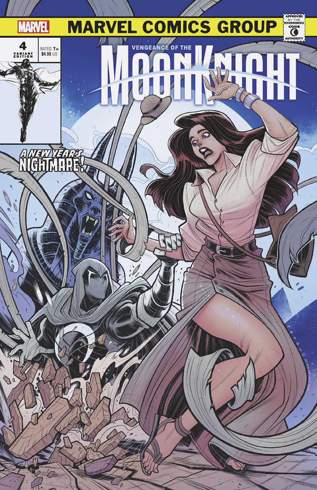 Vengeance Of The Moon Knight #4 Elizabeth Torque Vampire Variant - Walt's Comic Shop