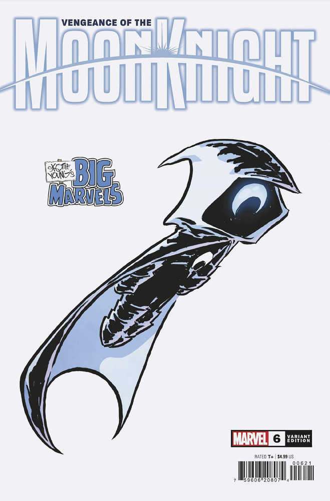 Vengeance Of The Moon Knight #6 Skottie Young'S Big Marvel Variant [Bh] - Walt's Comic Shop