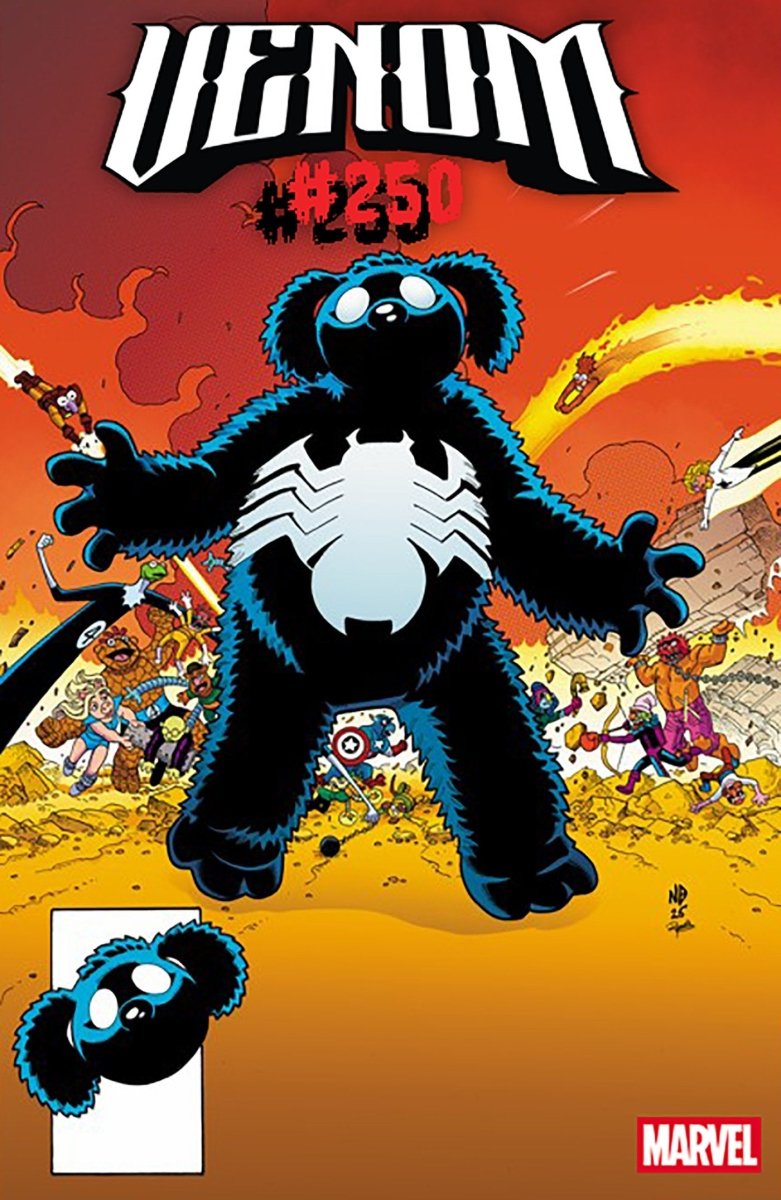 Venom 250 Nick Bradshaw Muppets Variant - Walt's Comic Shop