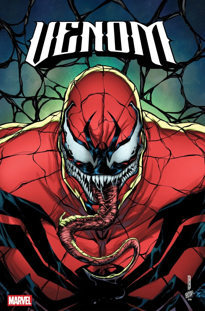 Venom 252 David Baldeon Foil Variant - Walt's Comic Shop