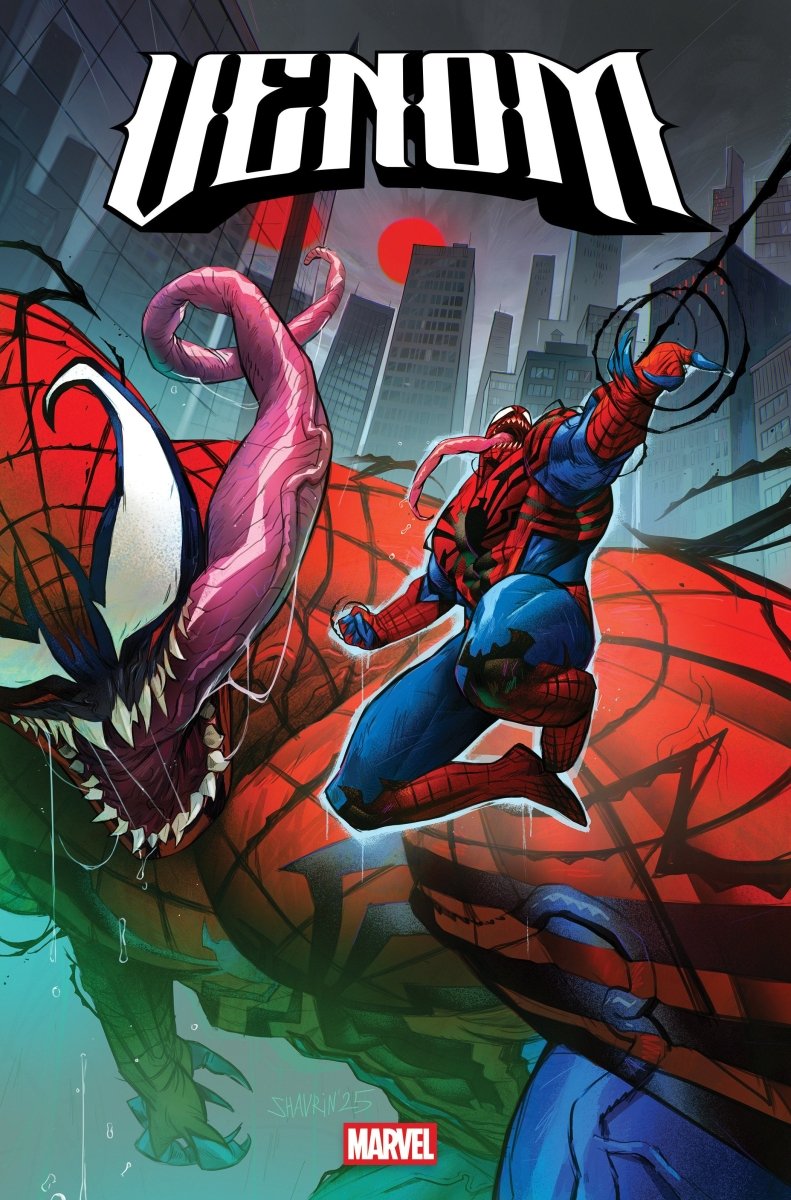 Venom 252 Ivan Shavrin 1:25 Ratio Variant - Walt's Comic Shop