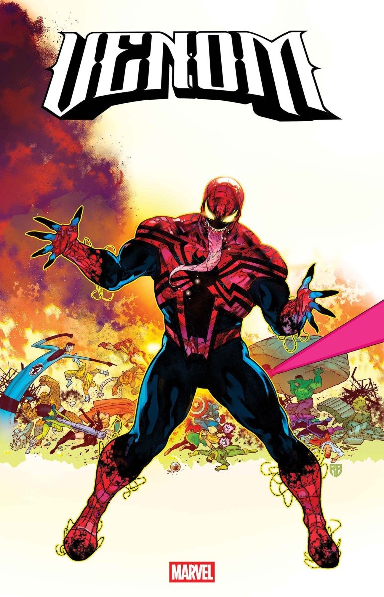 Venom 252 R.B. Silva Homage Variant - Walt's Comic Shop