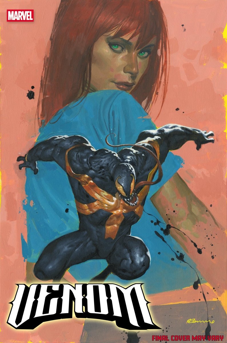 Venom 255 Fabrizio De Tommaso 1:25 Ratio Variant [Ds] - Walt's Comic Shop