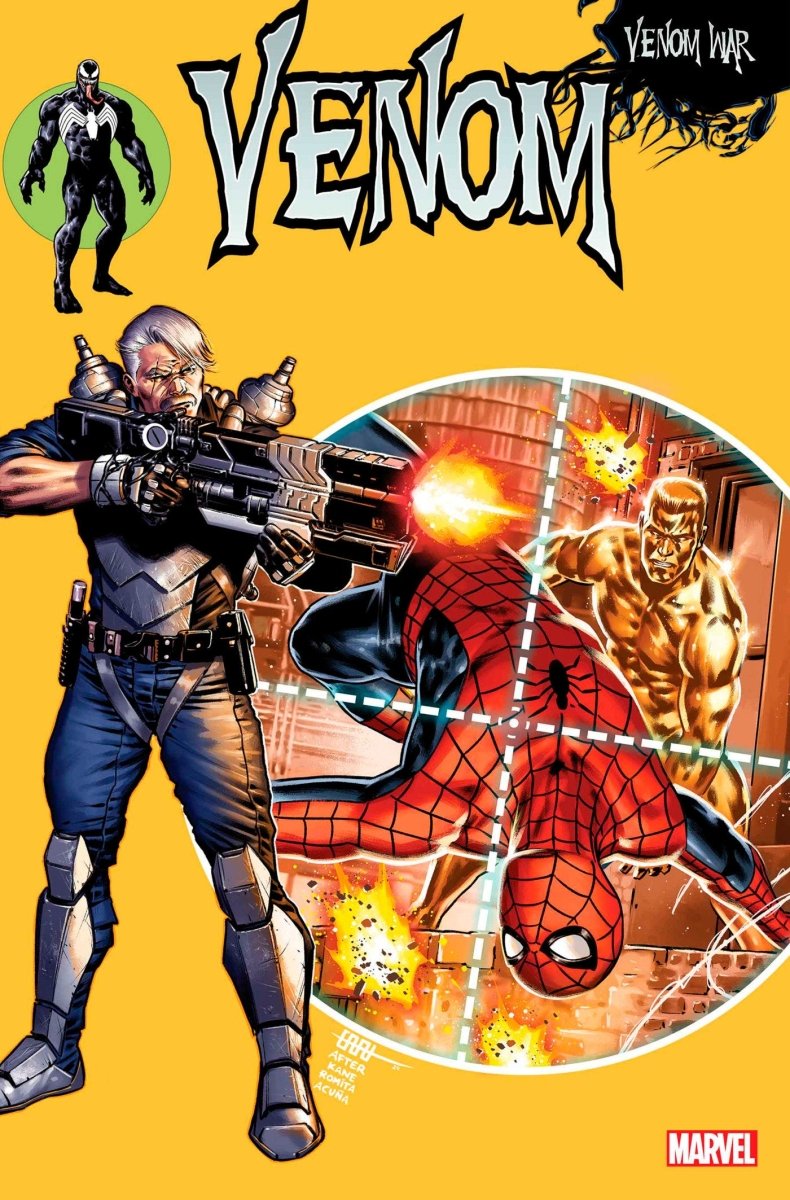 Venom #36 [Vw] - Walt's Comic Shop