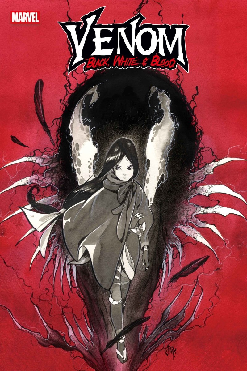 Venom: Black, White & Blood 1 Peach Momoko Variant - Walt's Comic Shop